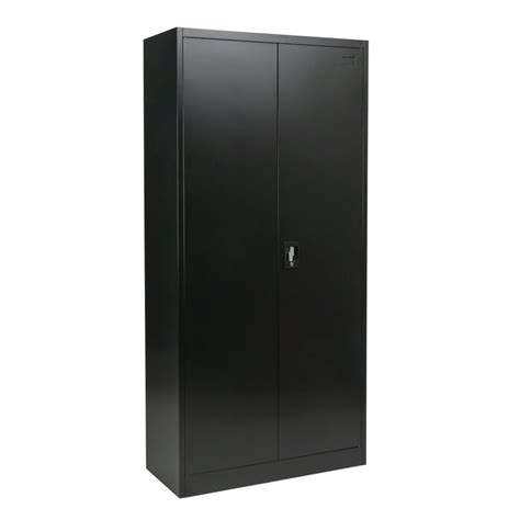 black steel storage cabinet|industrial black metal cabinet.